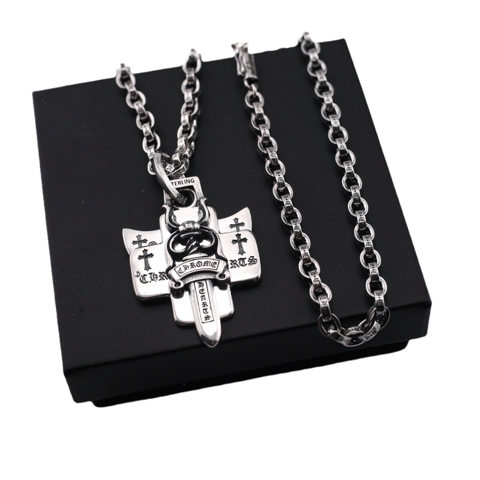 Clown 3-in-1 Three Element Pendant Necklace