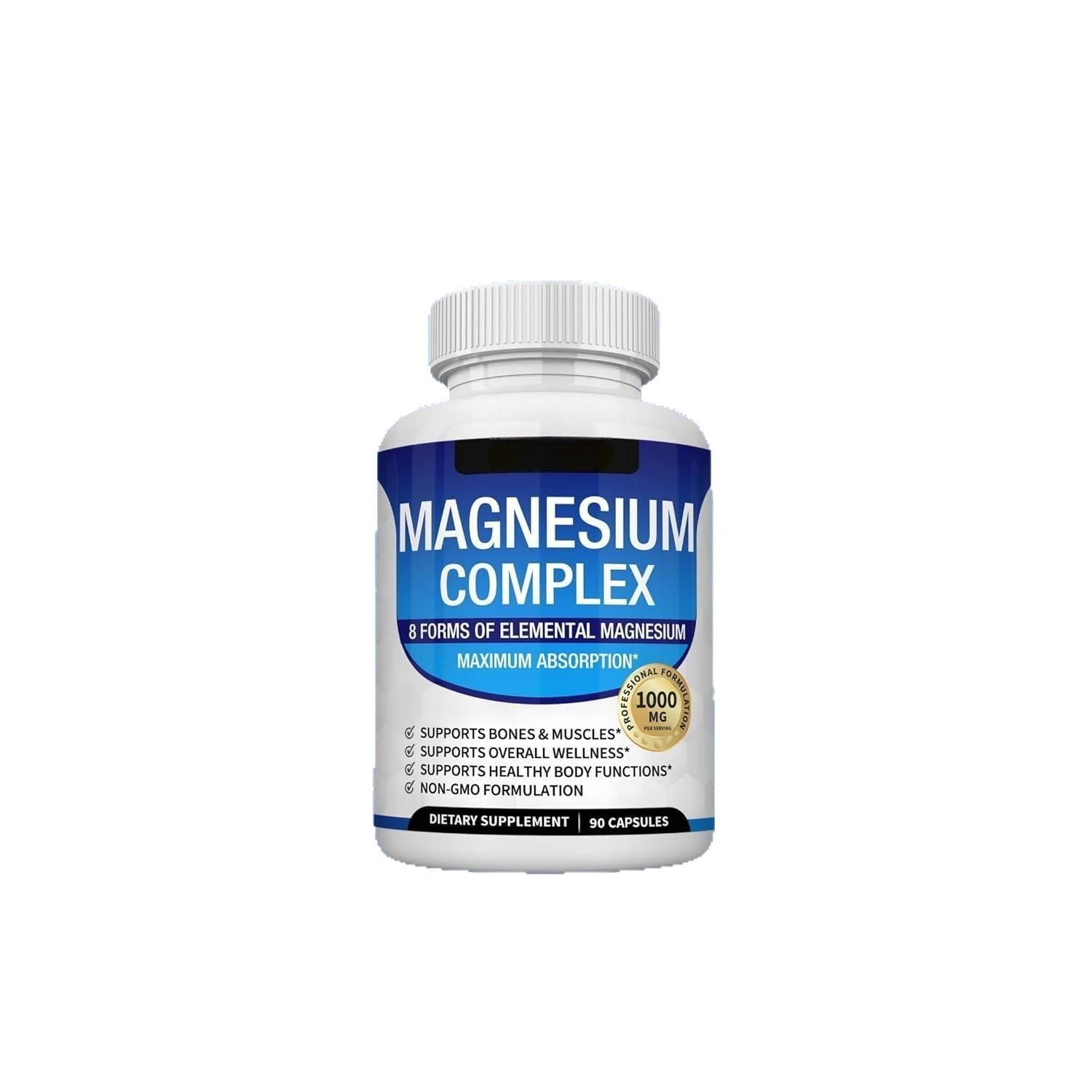 Glycine Magnesium Capsules 90Pills OEM