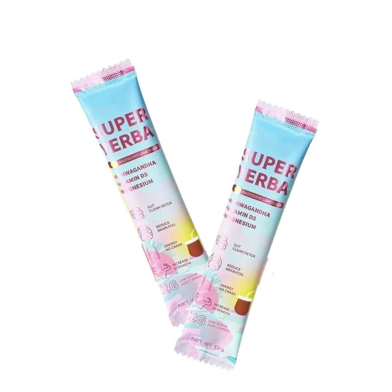 SUPERYERBA Probiotic Instant Yerba Mate Electrolyte Powder